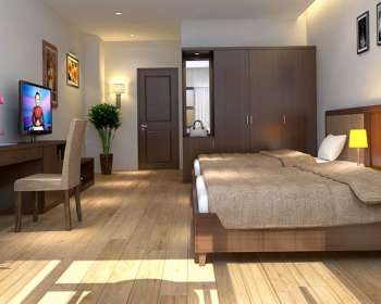 Thi công nội thất khách sạn Hoàng Mai - Khánh Hòa KS013